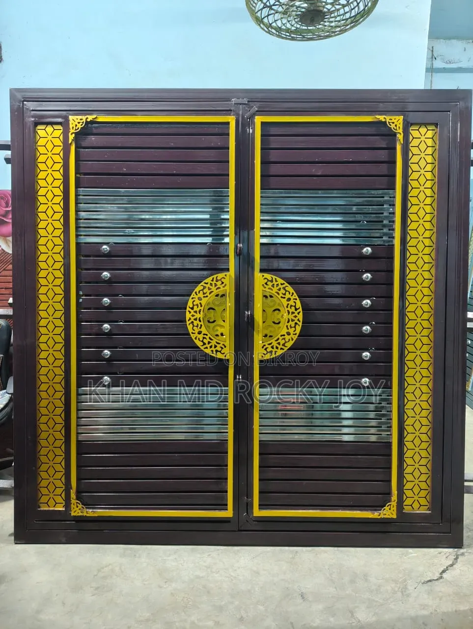 GI box pipe main gate available in any size