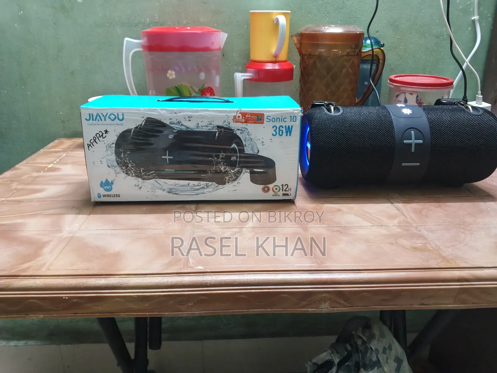 Selling Because It Is Lying Around at Home
