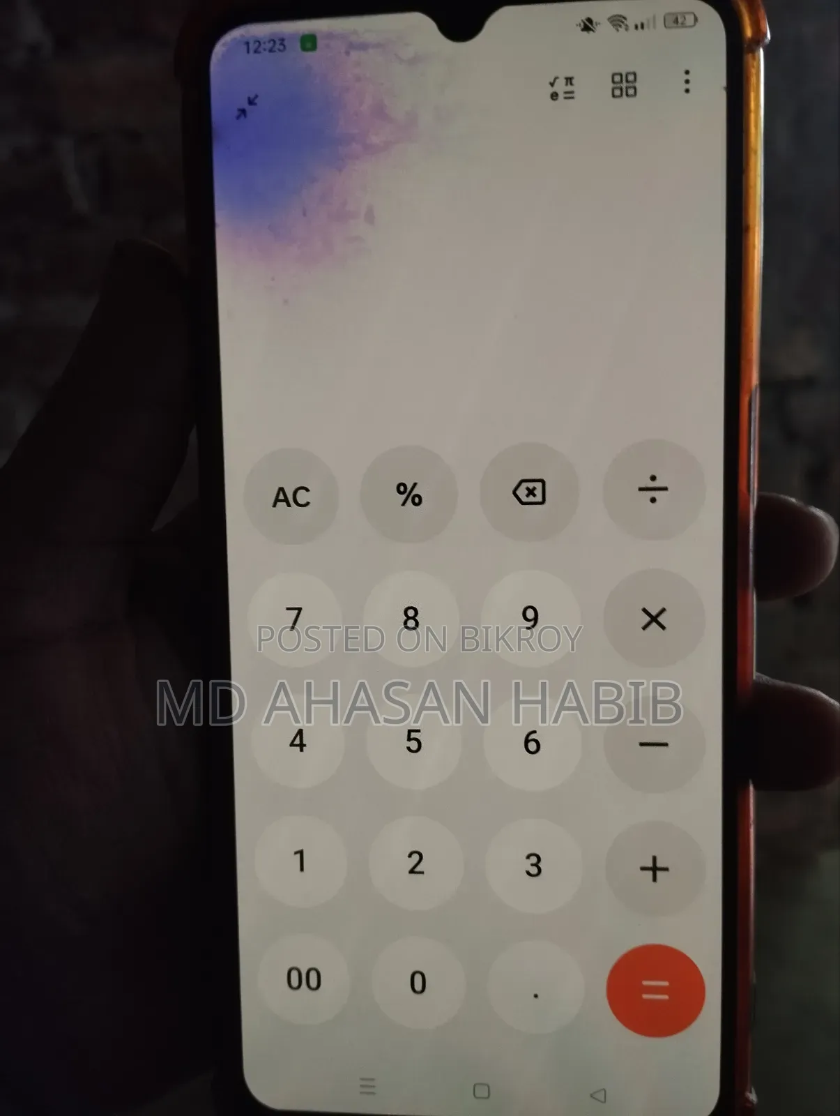 Oppo F17 128 GB Purple
