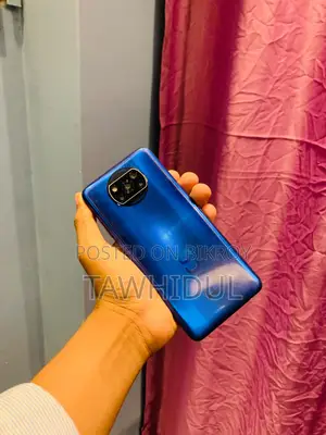 শাওমি পোকো এক্স৩ ১২৮ জিবি ব্লু