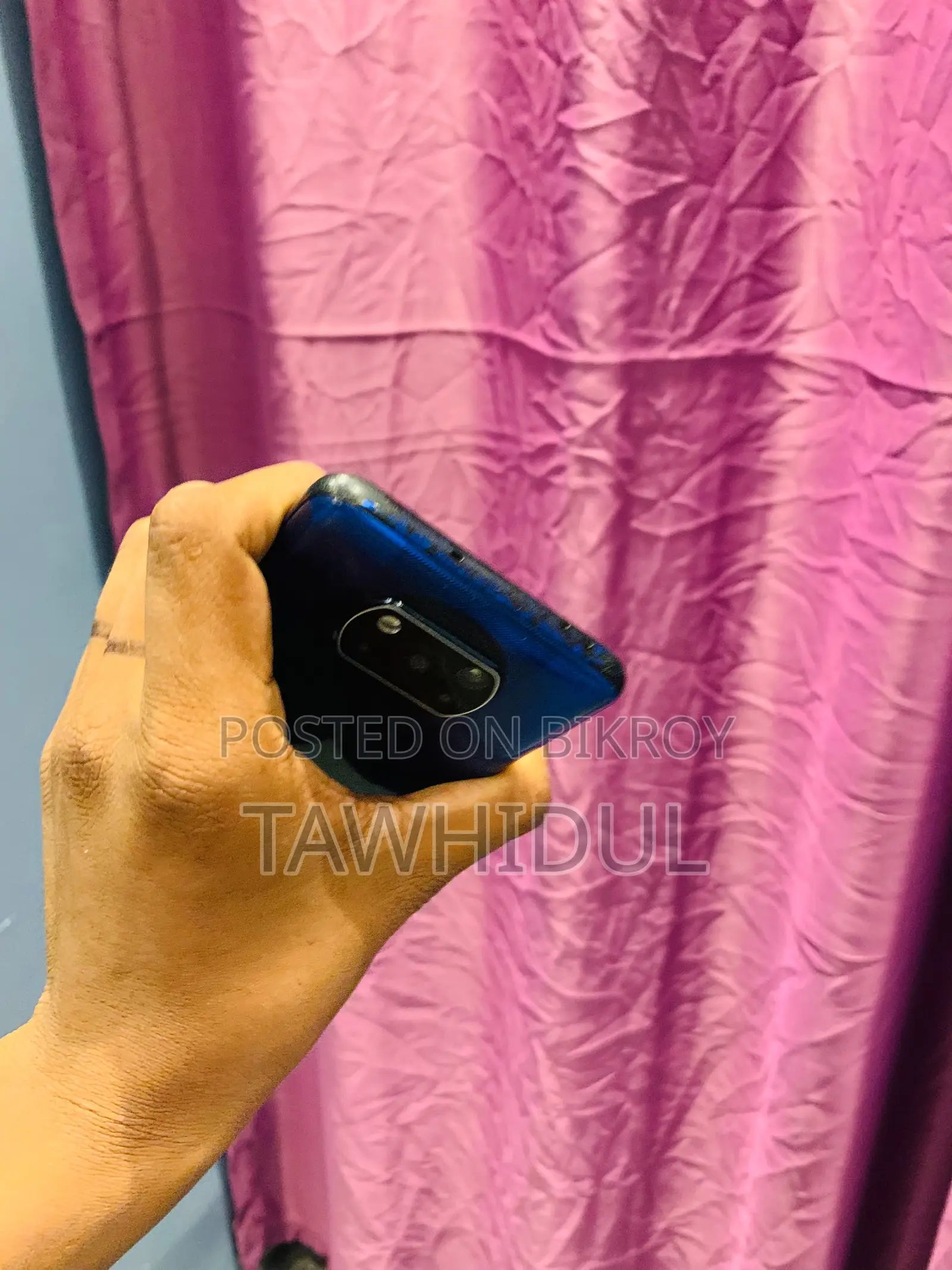 শাওমি পোকো এক্স৩ ১২৮ জিবি ব্লু