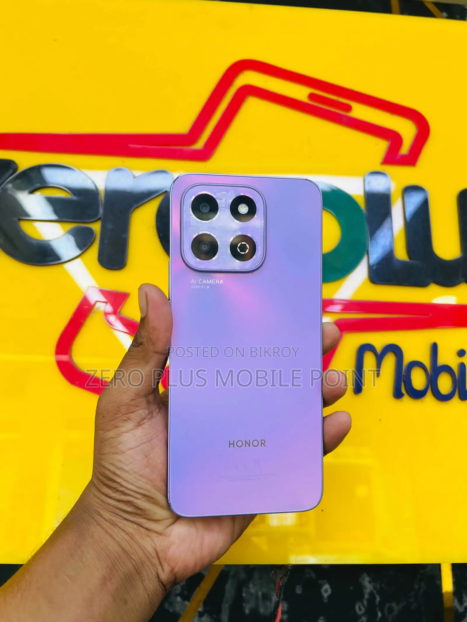 Honor X6b 128 GB Purple
