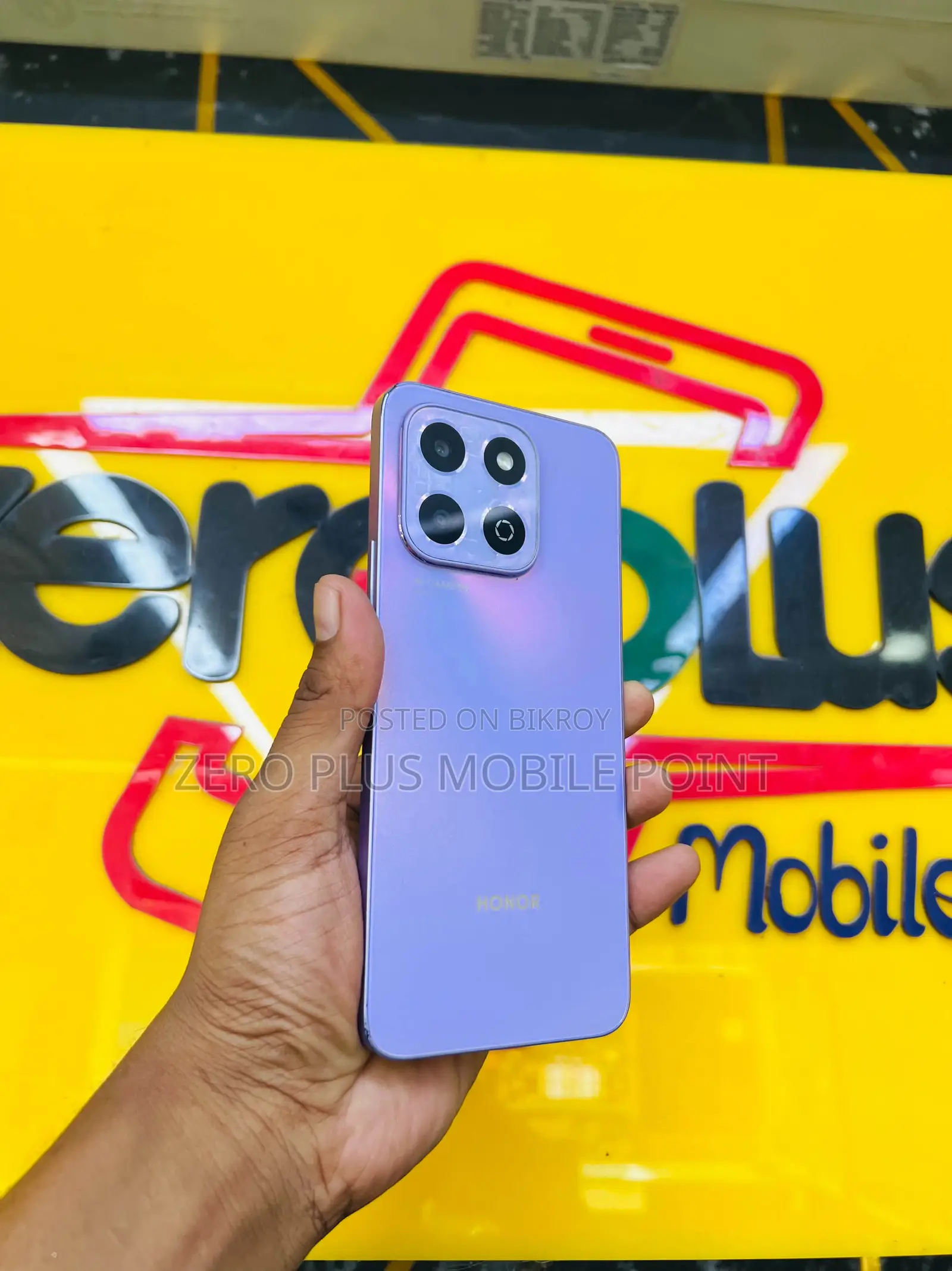 Honor X6b 128 GB Purple