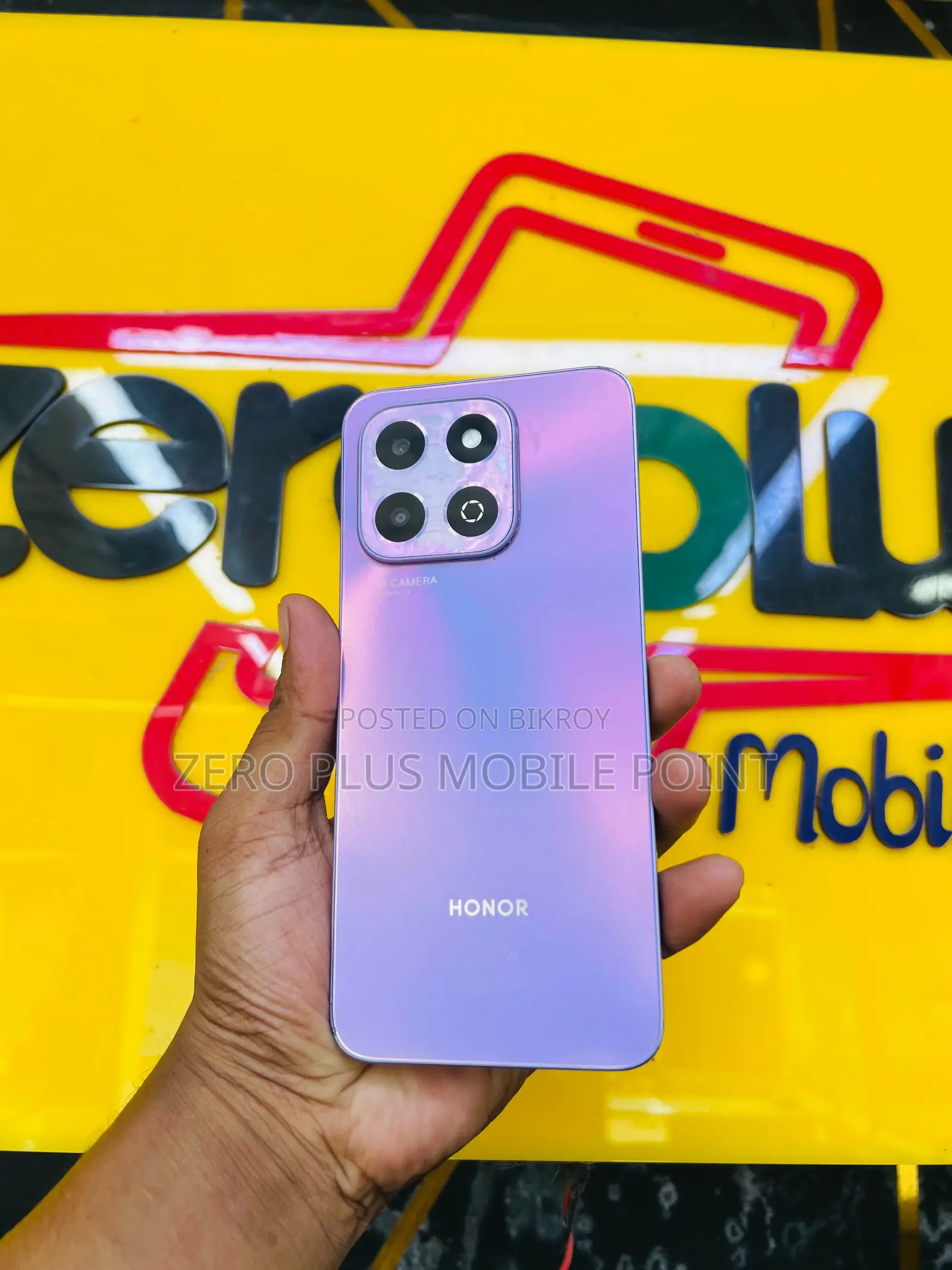 Honor X6b 128 GB Purple