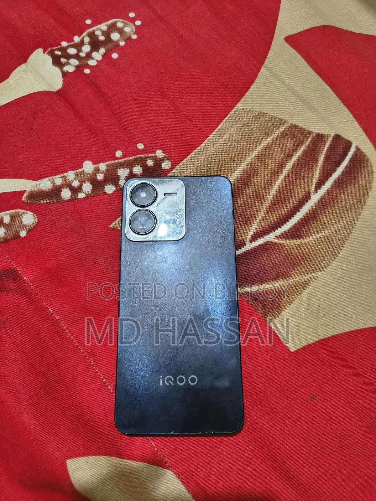 iQOO Z9 128 GB Blue