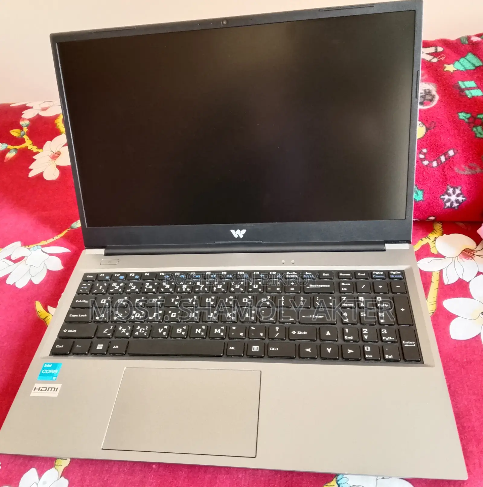 Laptop 8GB Intel Core I3 SSD 512GB