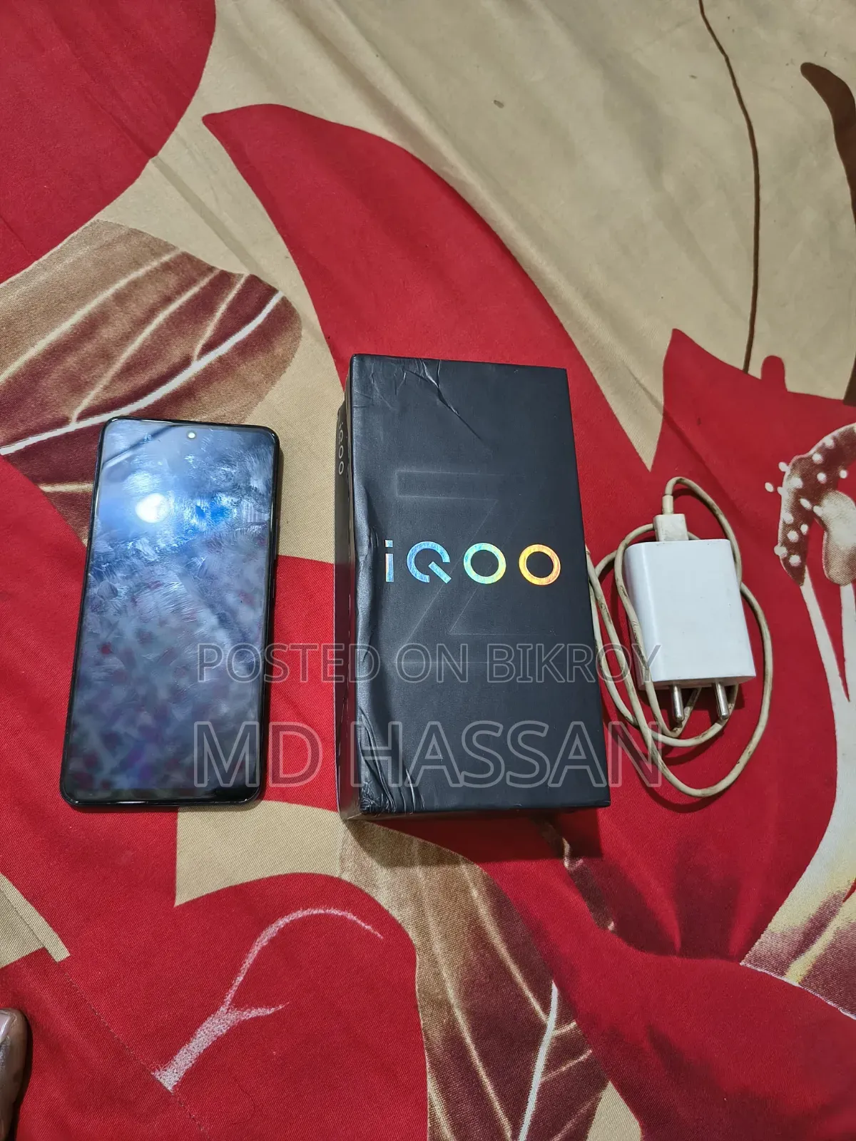 iQOO Z9 128 GB Blue