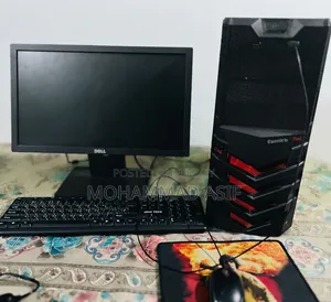 Desktop PC Full Set Up
