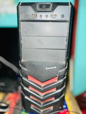 Desktop PC Full Set Up
