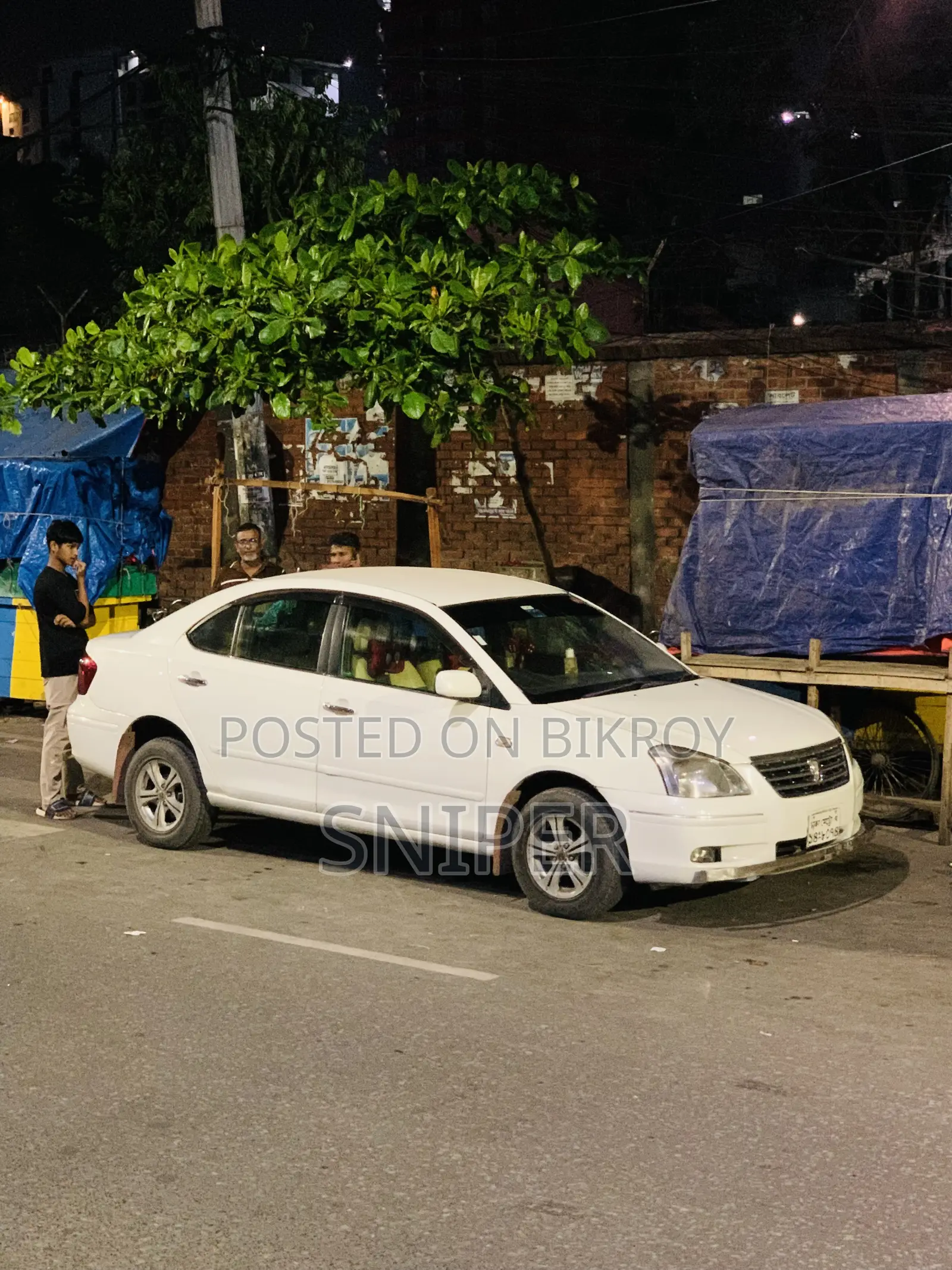 Toyota Premio 2003 White