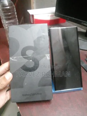 Samsung Galaxy S22 Ultra 256 GB Black