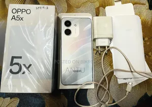Oppo A5X 128 GB White