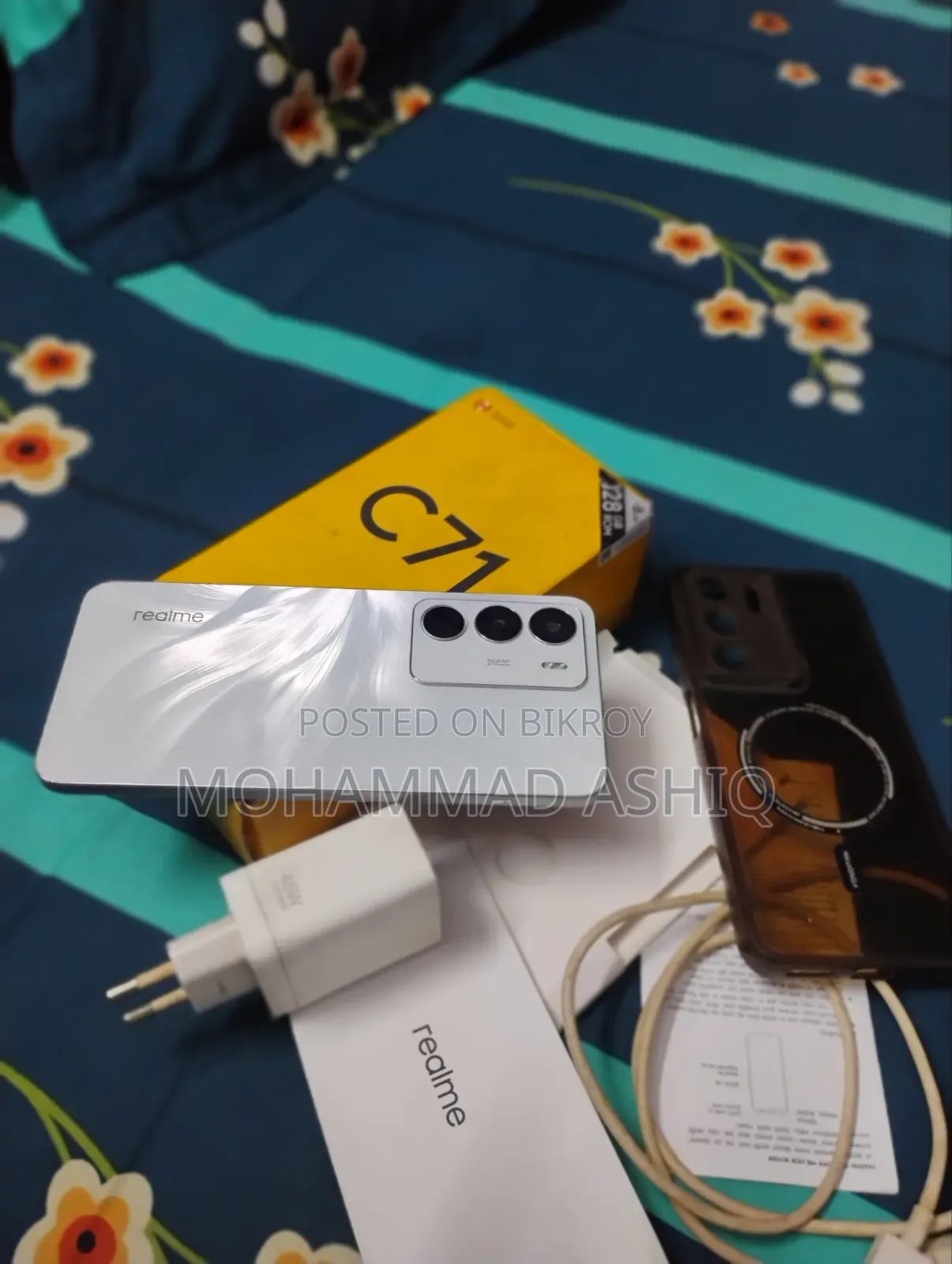 Realme C71 128 GB White