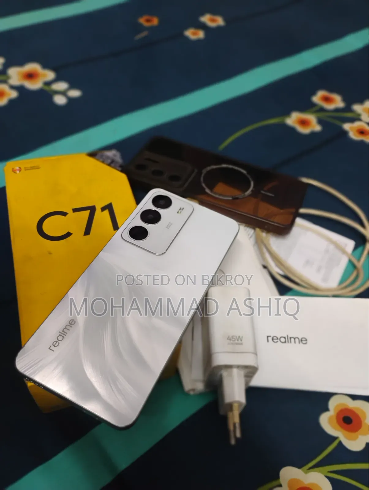 Realme C71 128 GB White