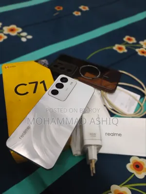 Realme C71 128 GB White