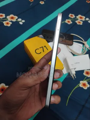Realme C71 128 GB White