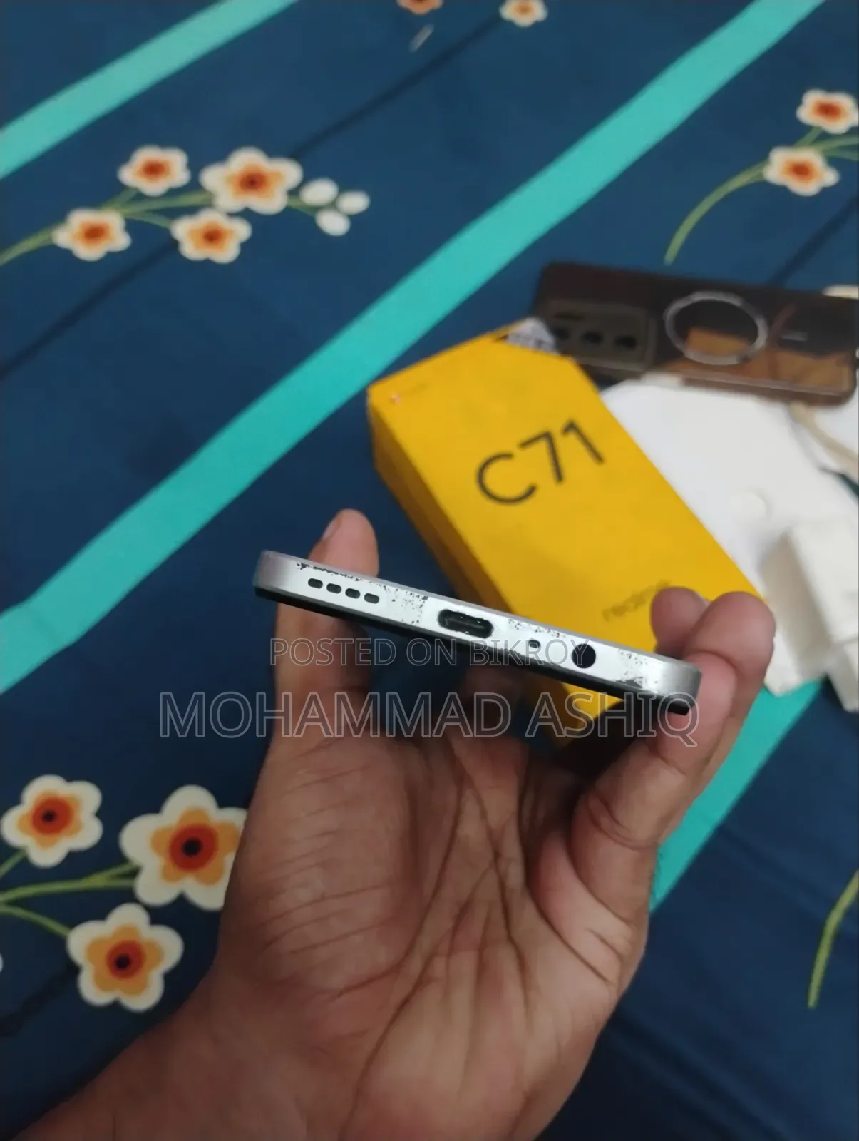 Realme C71 128 GB White