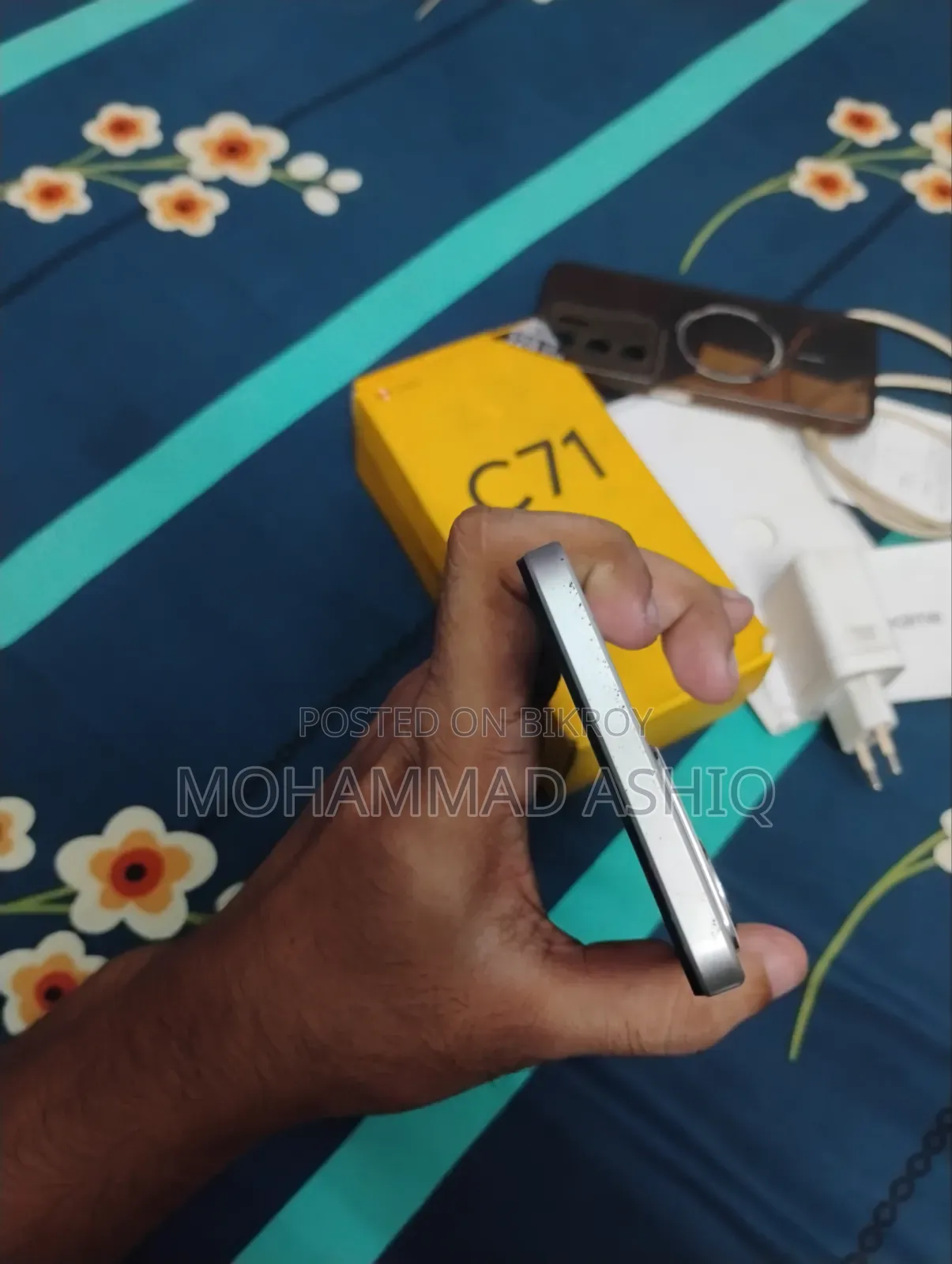 Realme C71 128 GB White