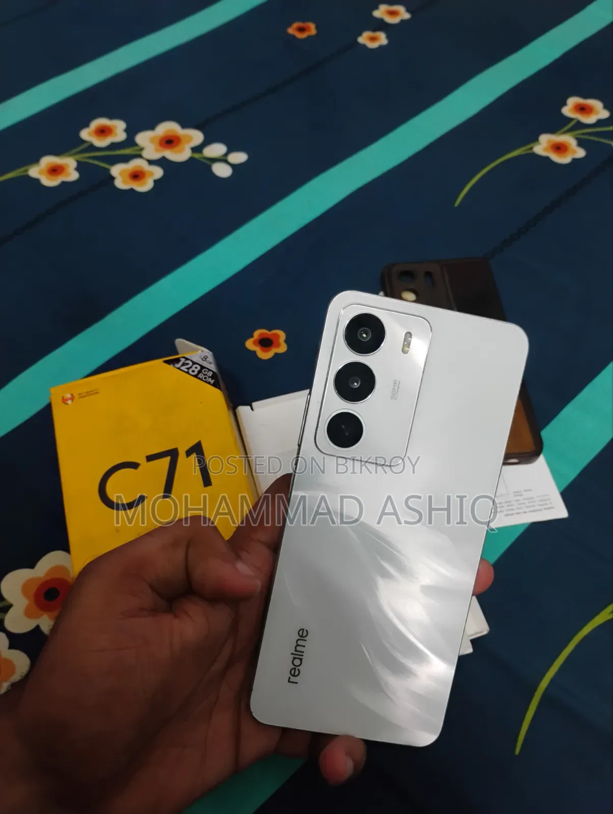 Realme C71 128 GB White