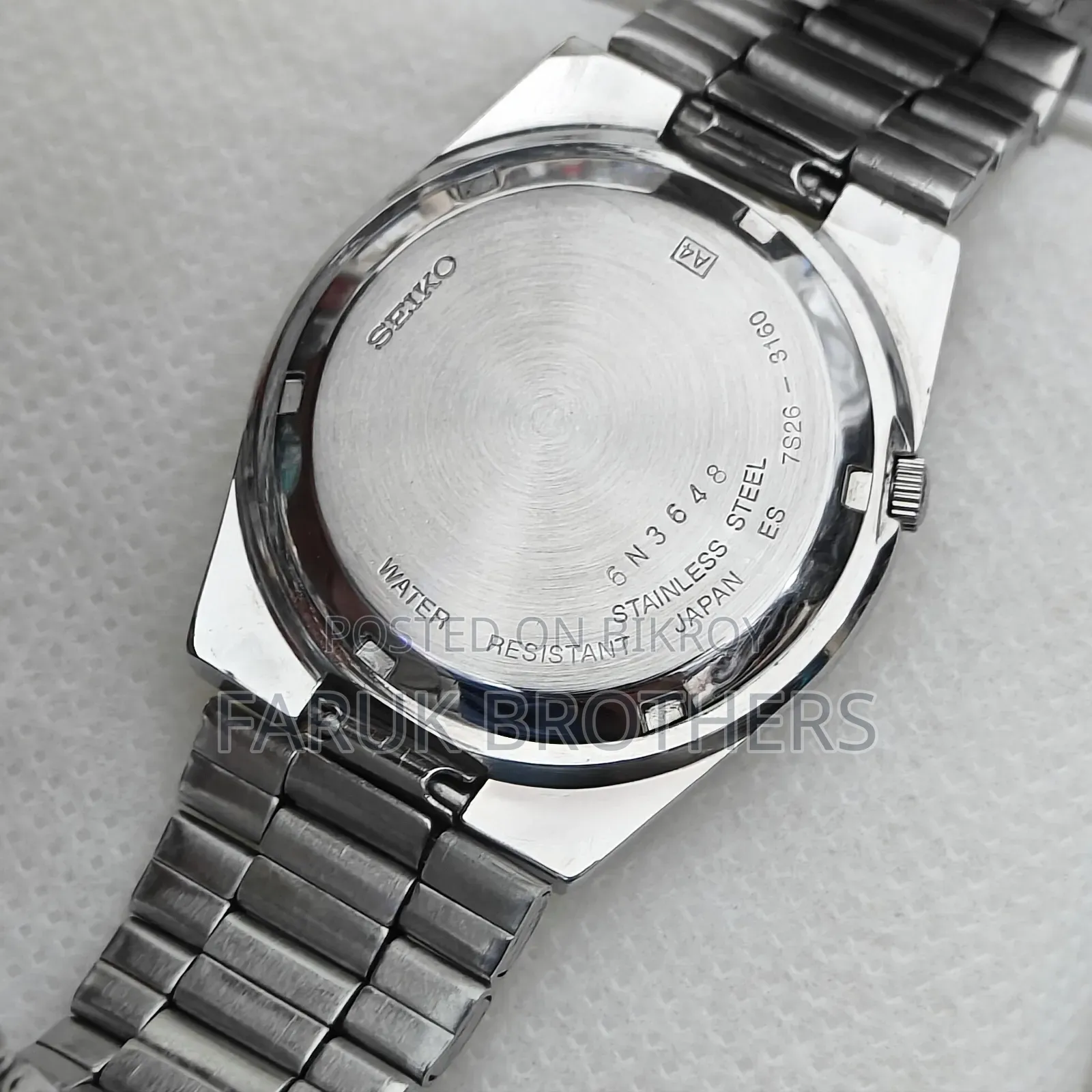 Vintage Seiko 5 Automatic 21 Jewels – 7s26-3160 (Made in Japan)