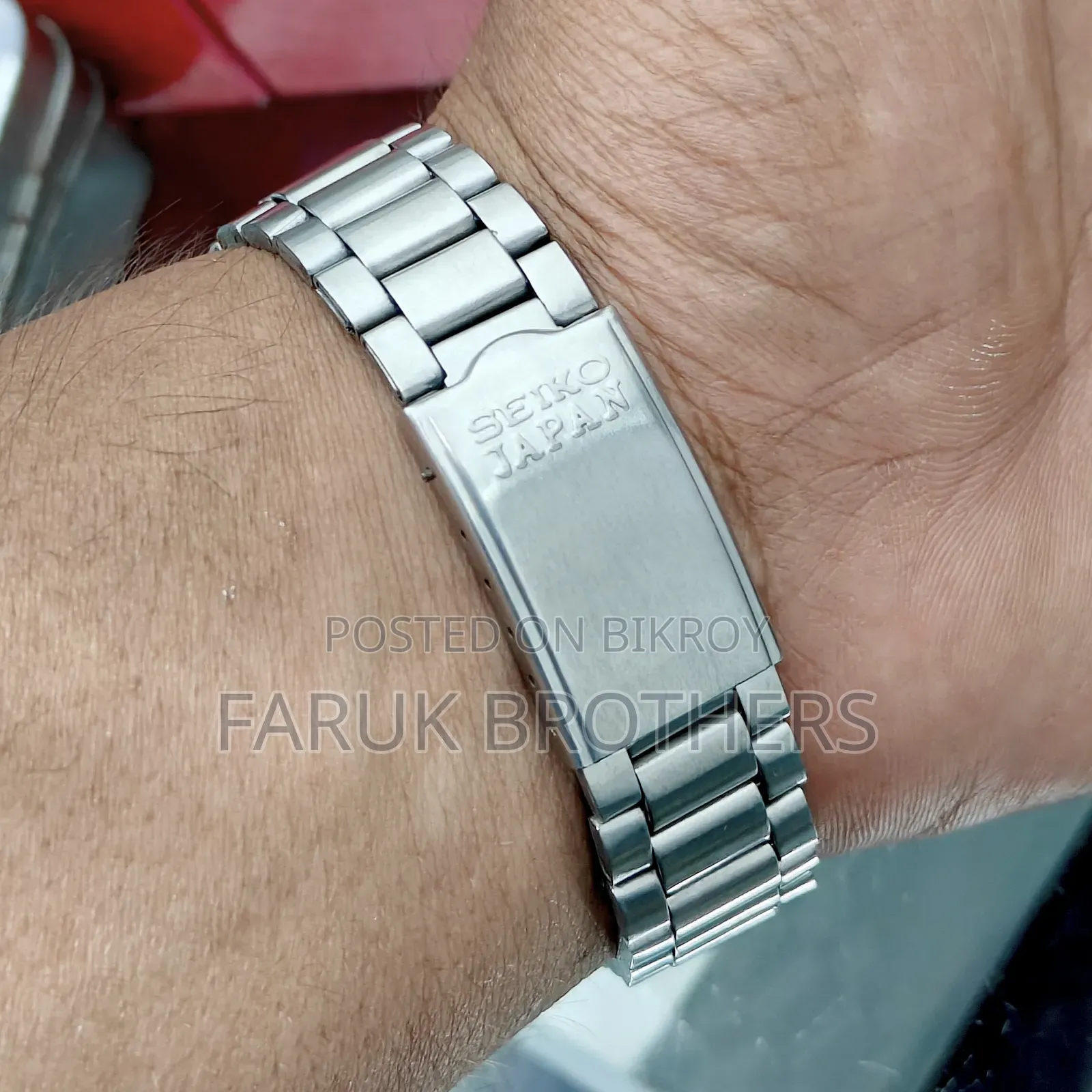 Vintage Seiko 5 Automatic 21 Jewels – 7s26-3160 (Made in Japan)