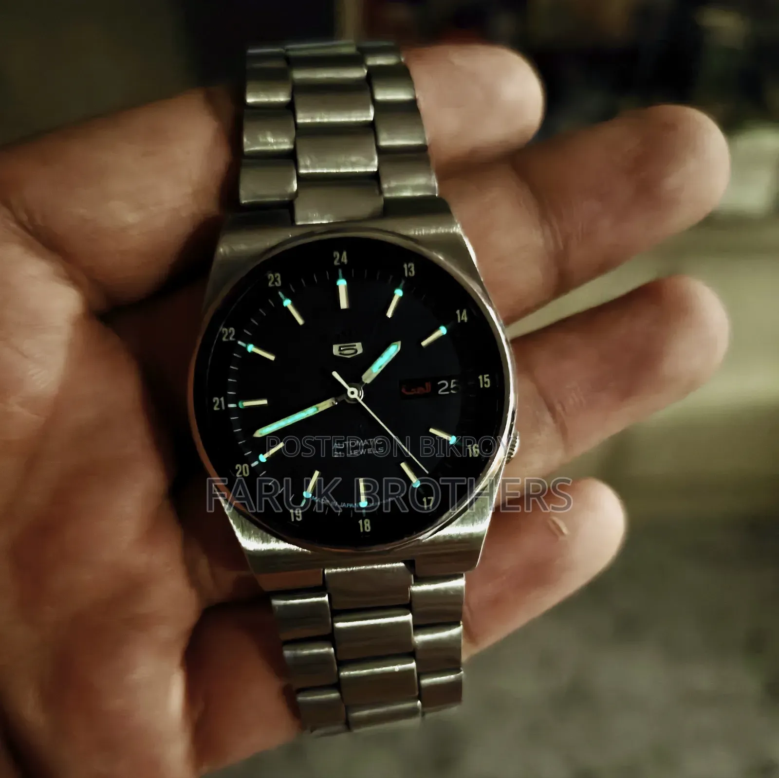Vintage Seiko 5 Automatic 21 Jewels – 7s26-3160 (Made in Japan)