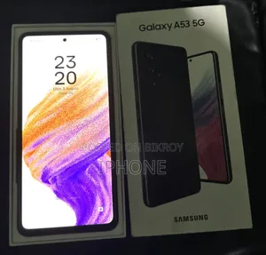 Samsung Galaxy A53 5G 256 GB Black