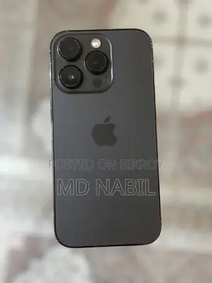 অ্যাপল আইফোন ১৪ প্রো ১২৮ জিবি ব্ল্যাক