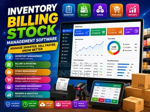 Inventory Billing Stock Management Software