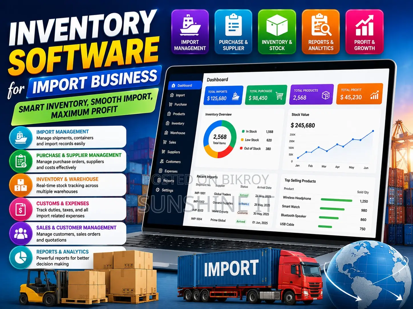 Inventory Software for Import Business