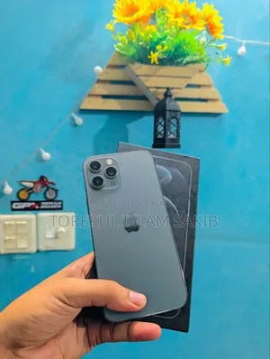 অ্যাপল আইফোন ১২ প্রো ম্যাক্স ১২৮ জিবি ব্ল্যাক