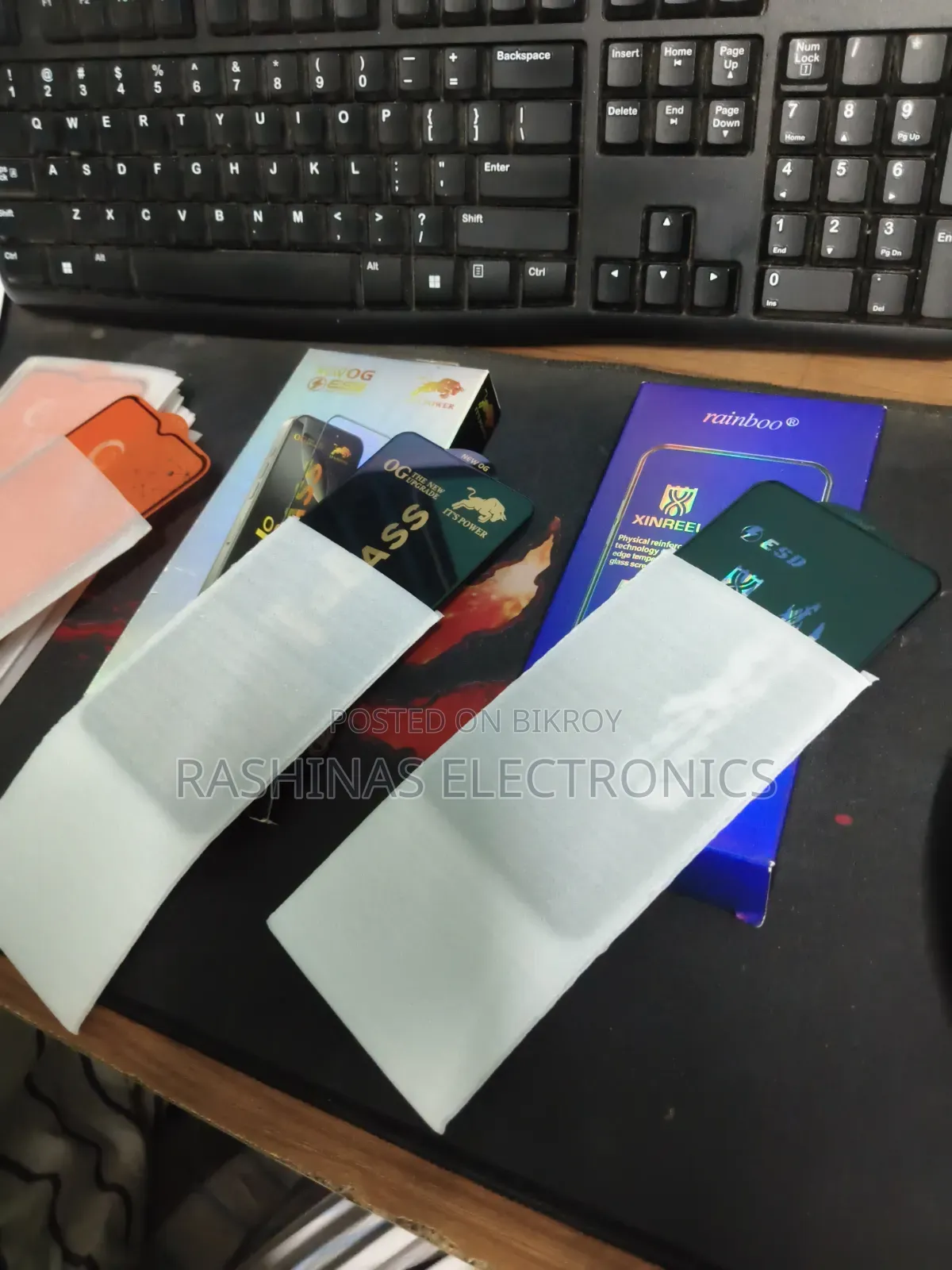 Screen Protector Glass Lot Sale (31 Pcs)