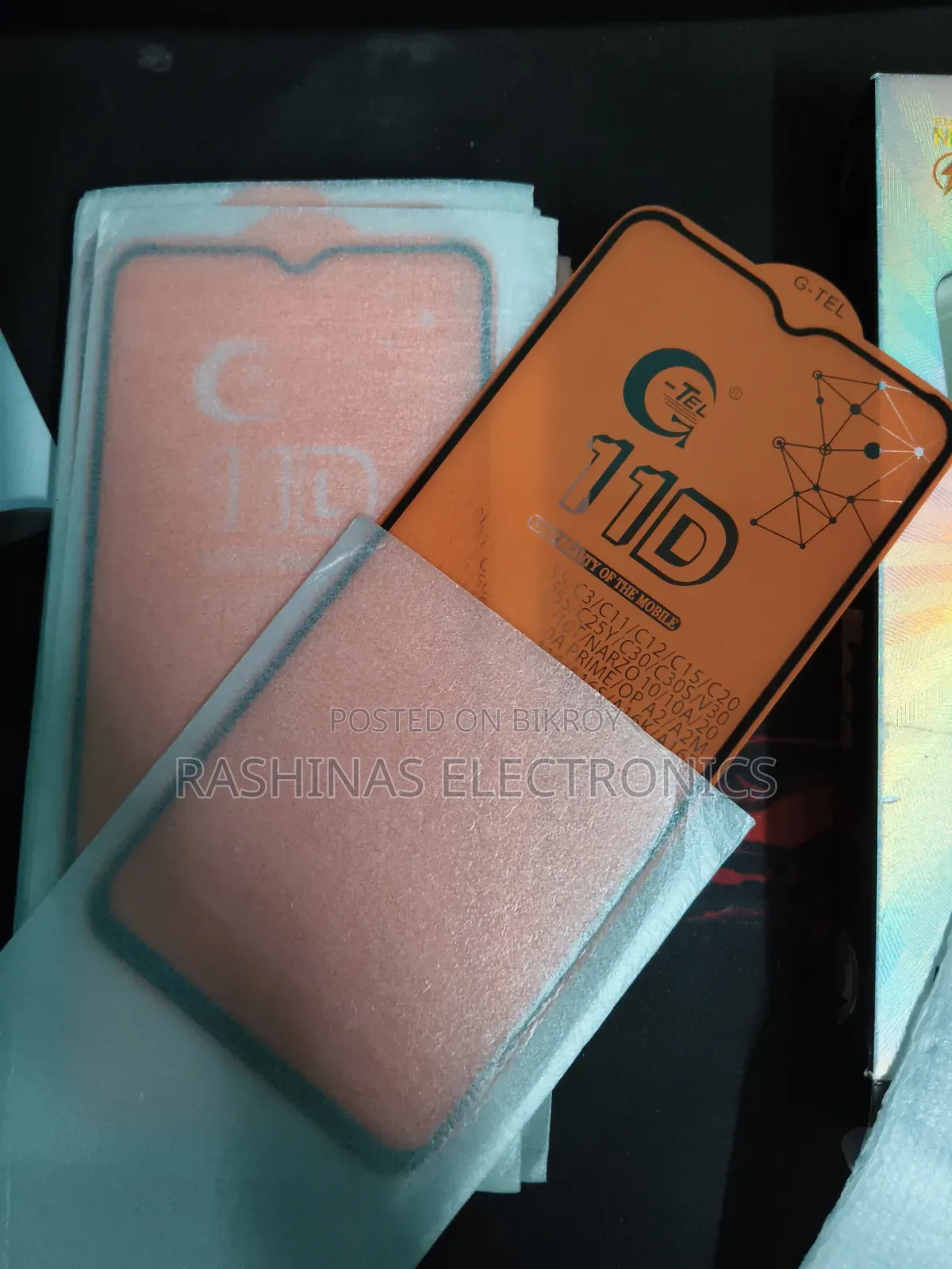 Screen Protector Glass Lot Sale (31 Pcs)