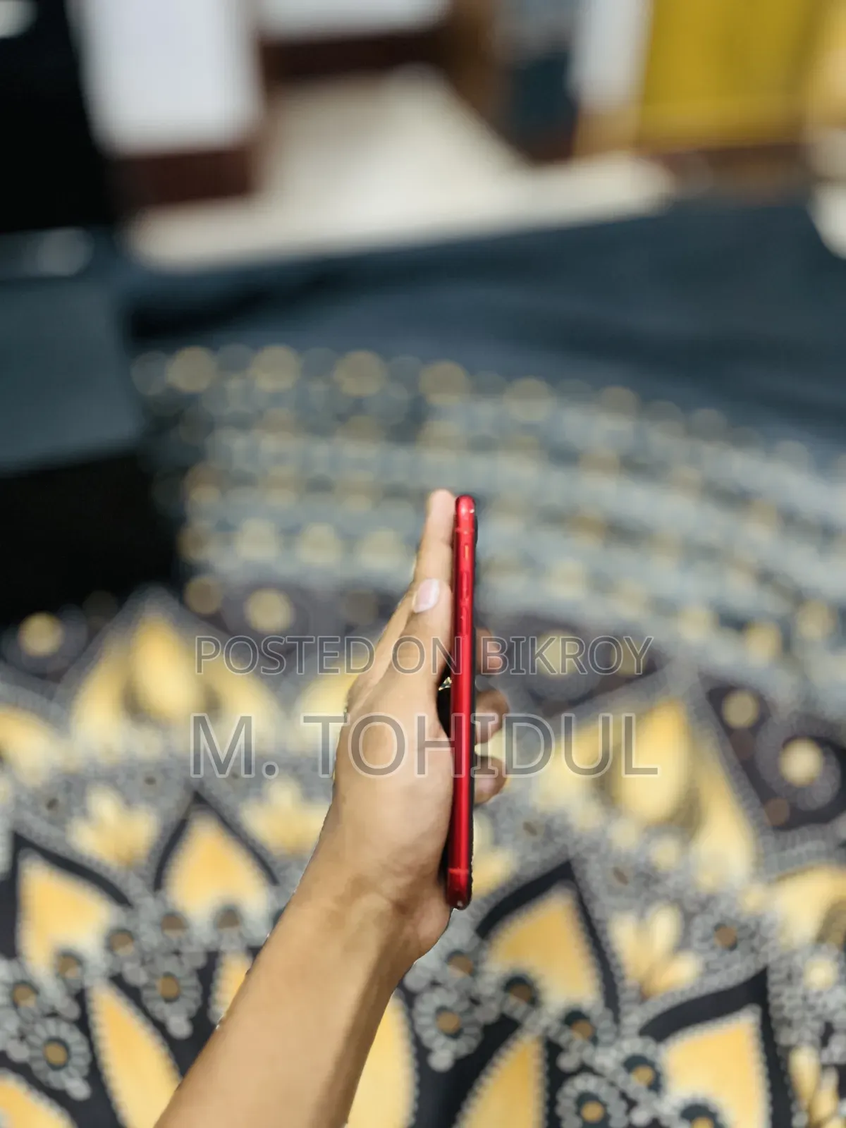 অ্যাপল আইফোন এক্সআর ১২৮ জিবি রেড