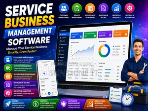 Service Business Management Software