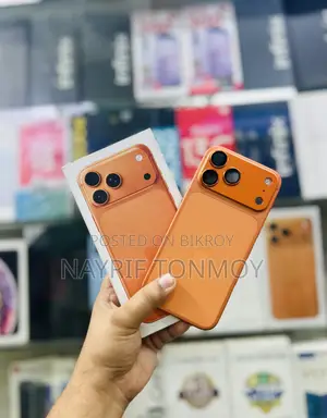 অ্যাপল আইফোন ১৭ প্রো ম্যাক্স ২৫৬ জিবি অরেঞ্জ