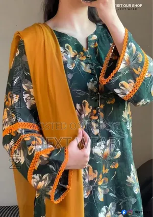 কটম রেডিমেড থ্রি পিস
