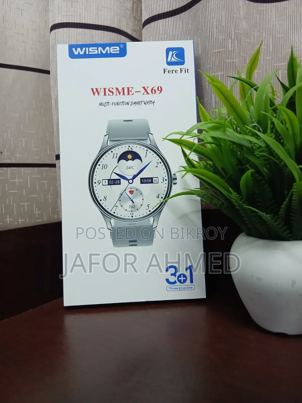Wisme X69 Brand New Colour Black Silver