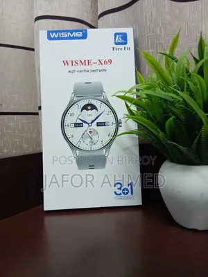 Wisme X69 Brand New Colour Black & Silver