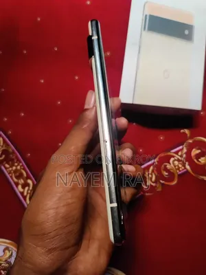 গুগল পিক্সেল ৬ প্রো ১২৮ জিবি হোয়াইট
