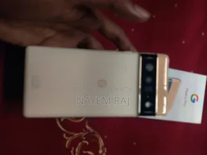 গুগল পিক্সেল ৬ প্রো ১২৮ জিবি হোয়াইট