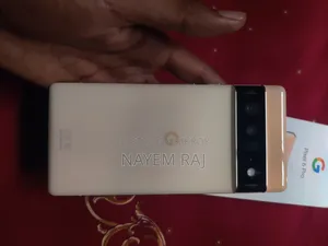 গুগল পিক্সেল ৬ প্রো ১২৮ জিবি হোয়াইট
