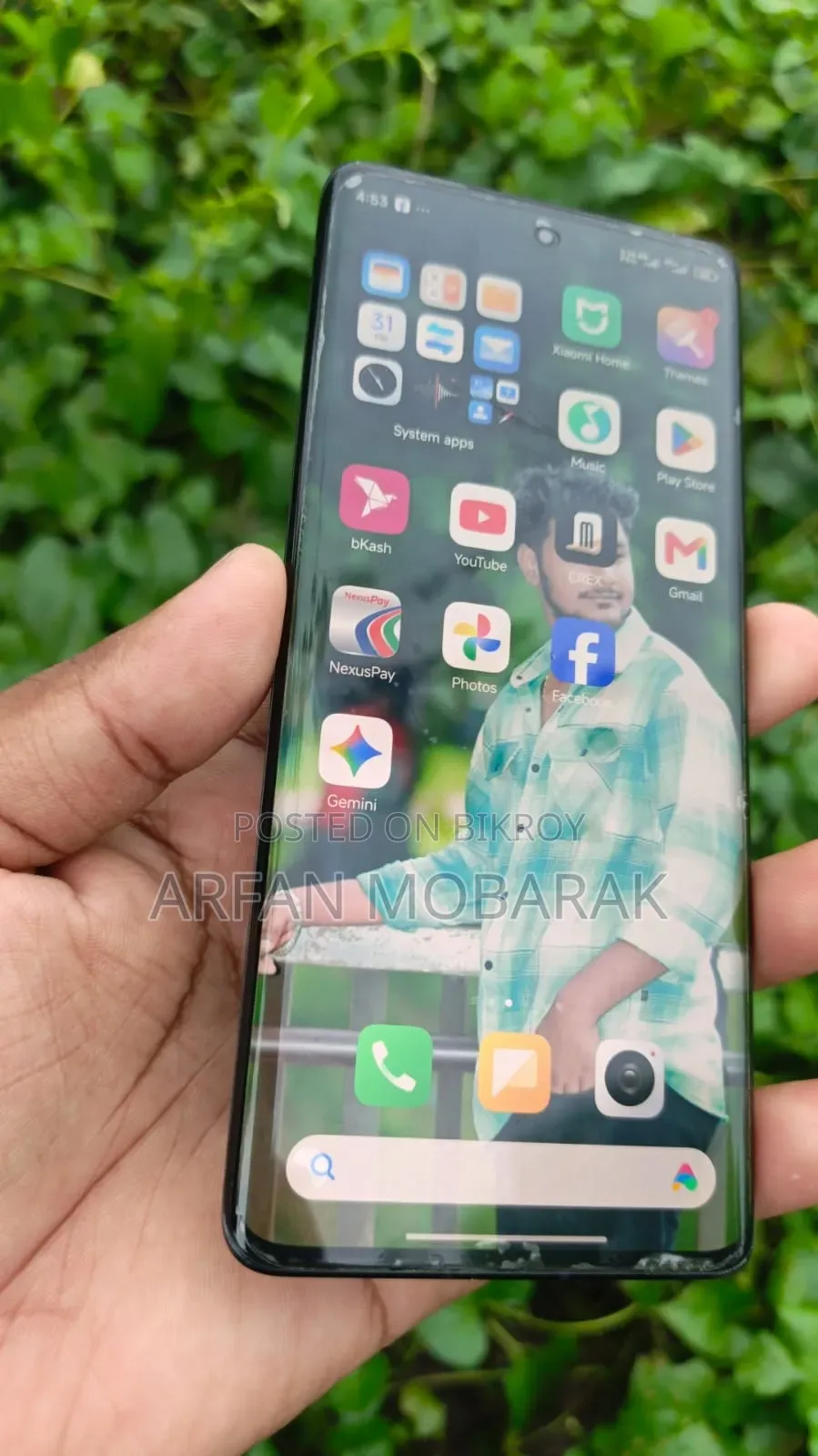 Xiaomi Civi 1S 128 GB Black