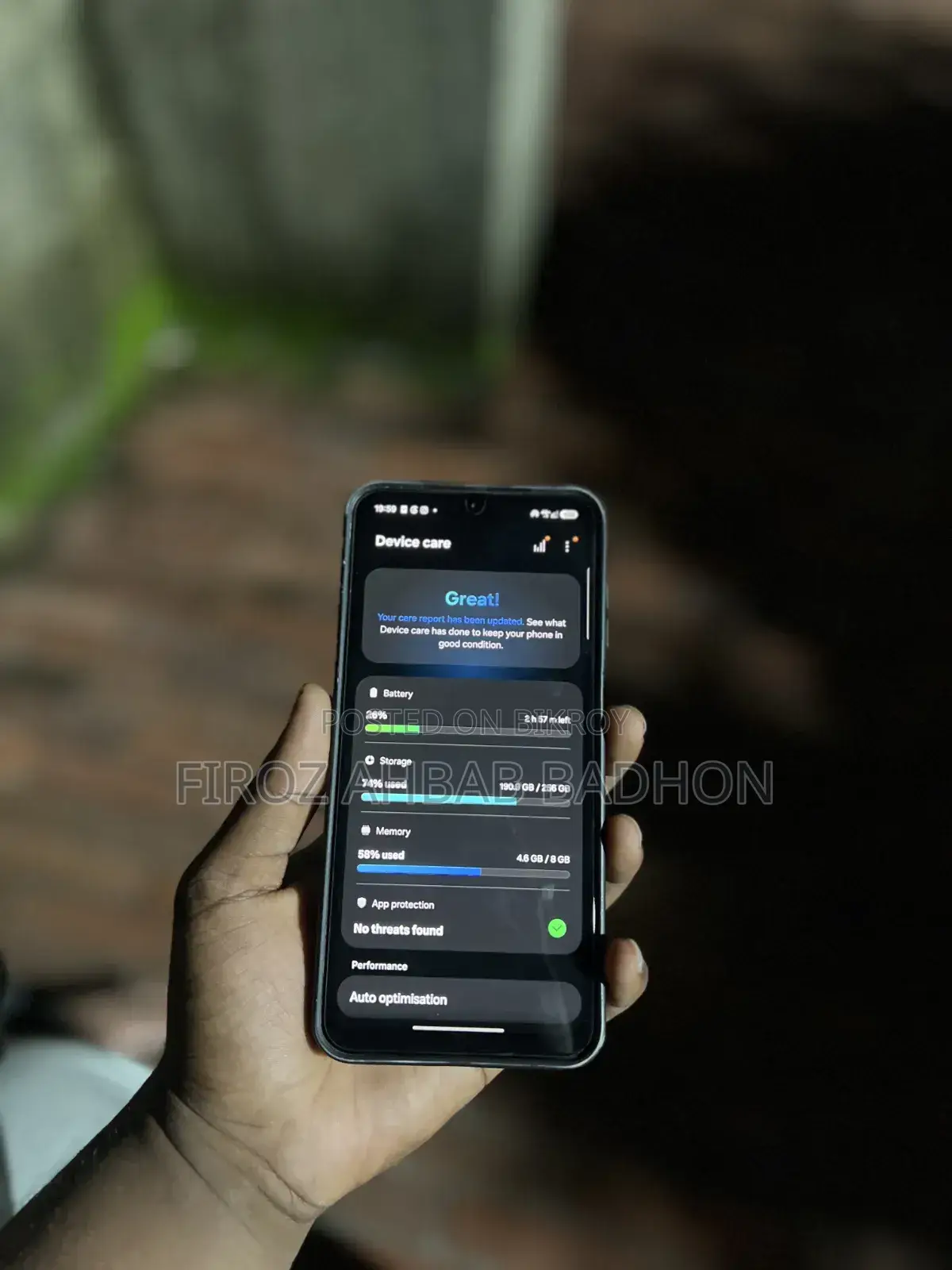 স্যামসাং Galaxy A26 256 জিবি ব্ল্যাক