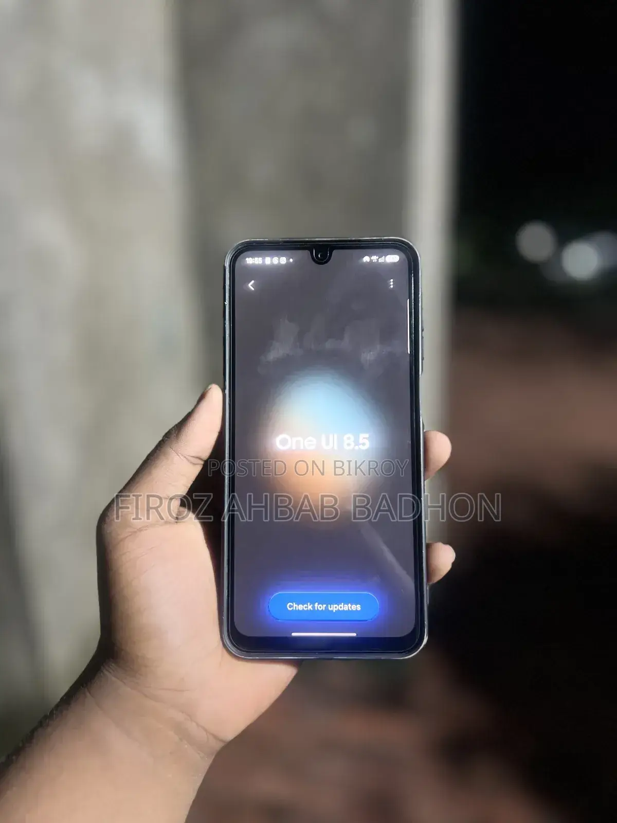 স্যামসাং Galaxy A26 256 জিবি ব্ল্যাক