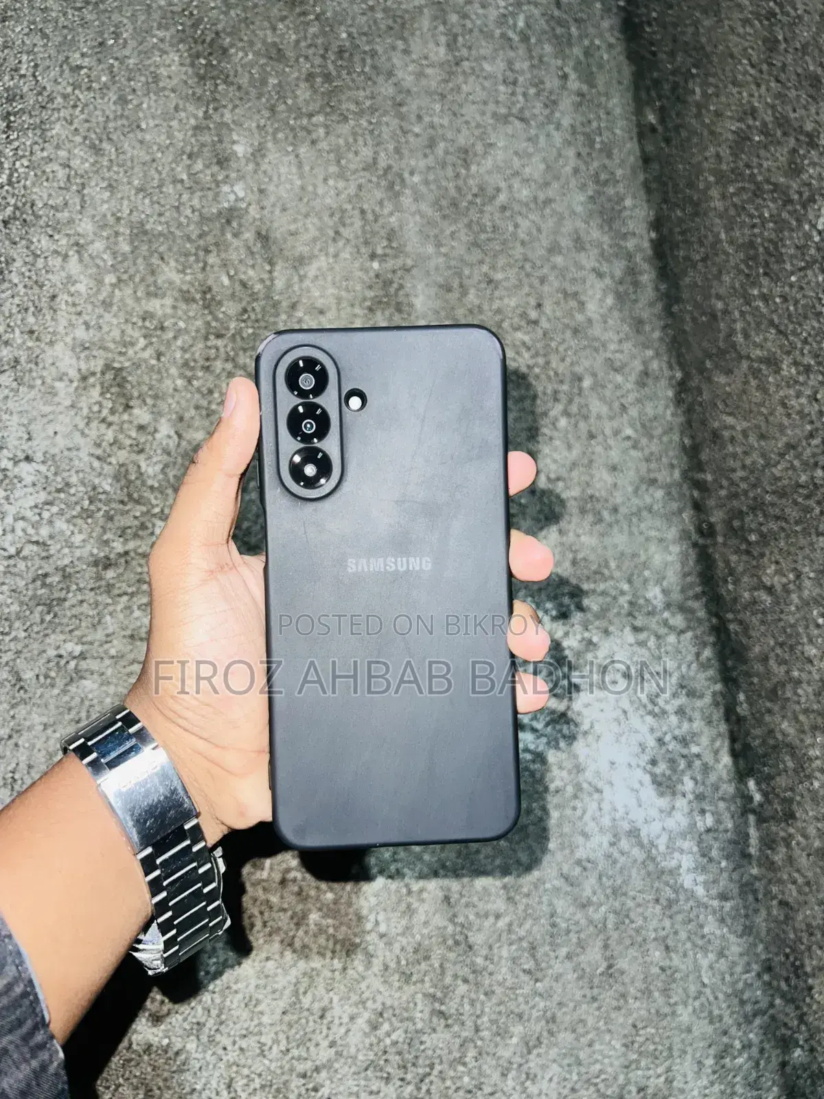 স্যামসাং Galaxy A26 256 জিবি ব্ল্যাক