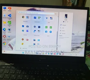 Laptop 8GB Intel Celeron SSD 256GB