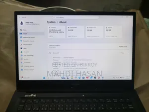 Laptop 8GB Intel Celeron SSD 256GB