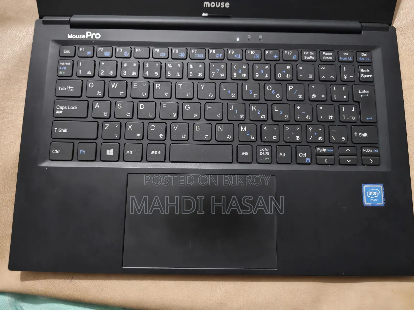 Laptop 8GB Intel Celeron SSD 256GB