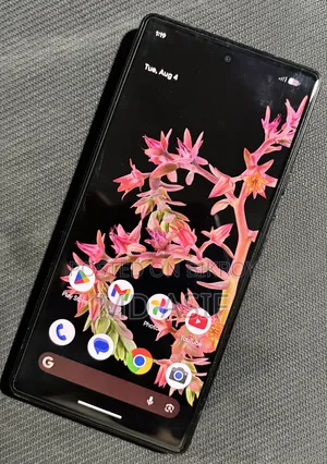 গুগল পিক্সেল ৬ ১২৮ জিবি ব্ল্যাক
